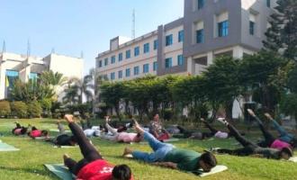 Celebration of 11th international yoga day on 21st June, 2025
